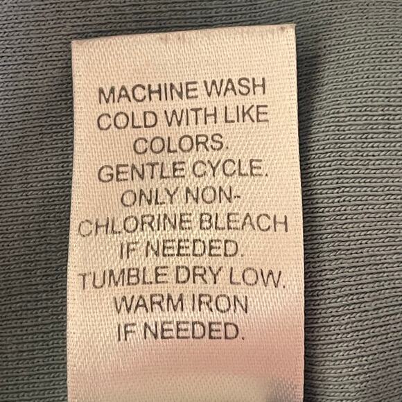 J. Jill Perfect Pima Turtleneck Pocket Tunic Sz Medium Fall Winter Casual Basic - Picture 6 of 8